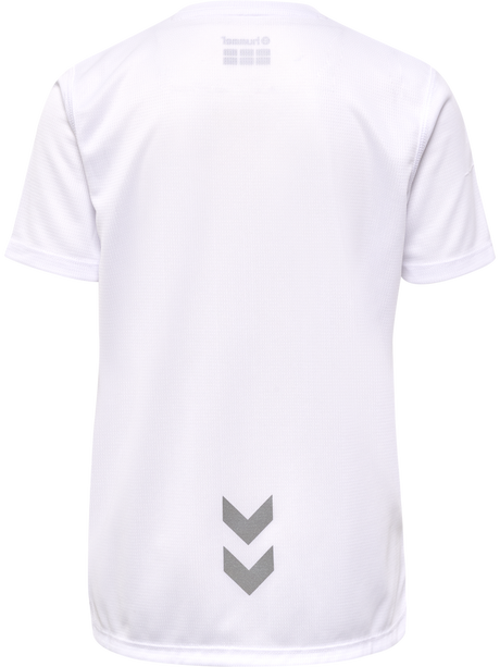 hummel Youth Run Short Sleeve Jersey-2