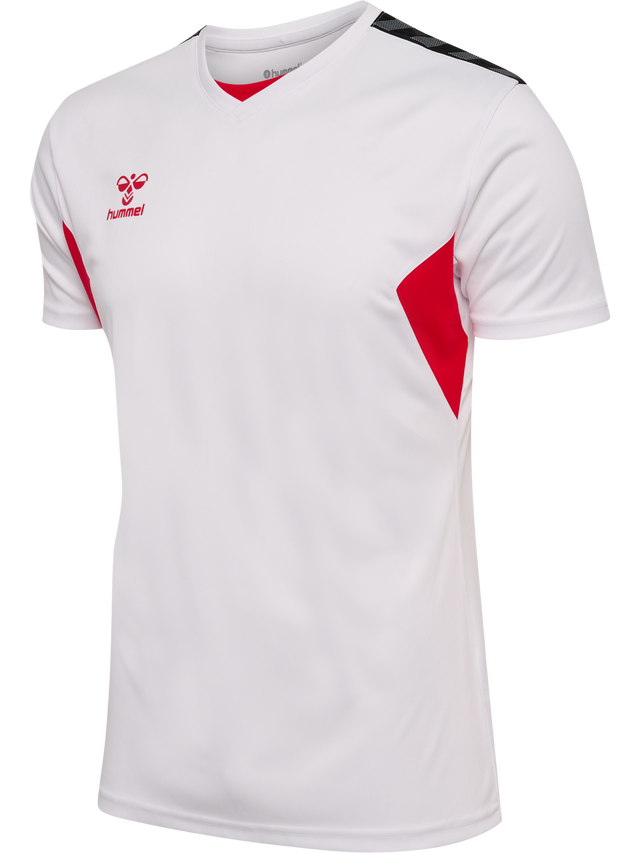 hummel Men's Authentic Polyester Short Sleeve Jersey-1