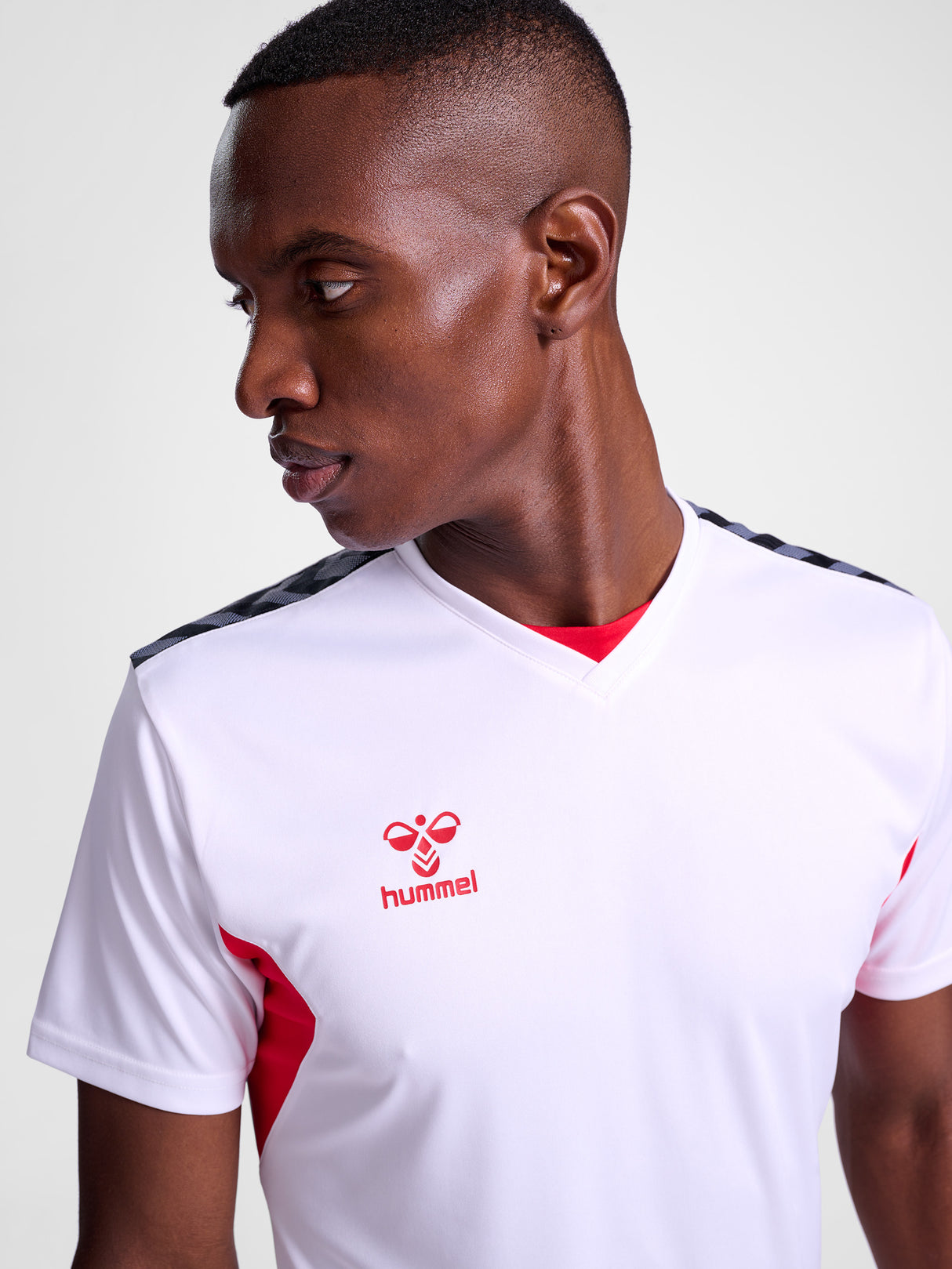 hummel Men's Authentic Polyester Short Sleeve Jersey-7