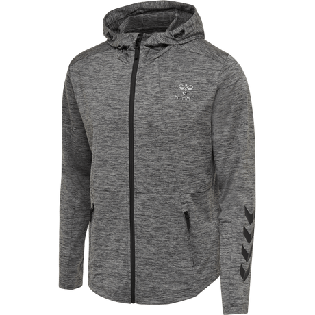 hummel Men's Aston Zip Hoodie-1