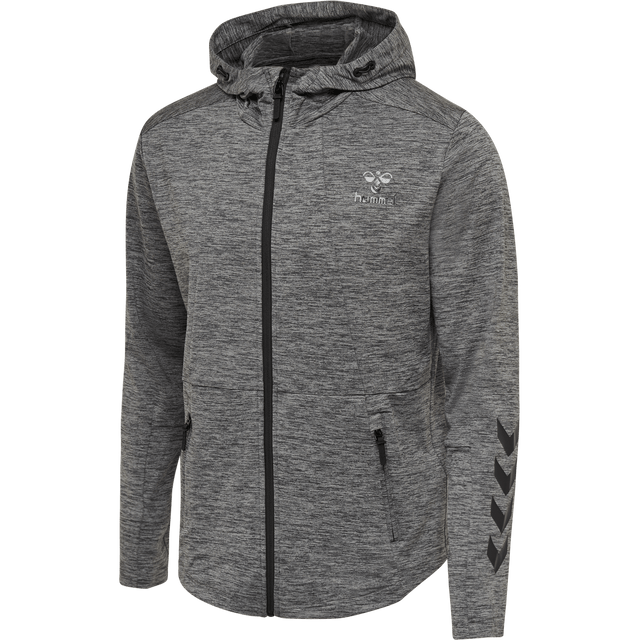 hummel Men's Aston Zip Hoodie-1
