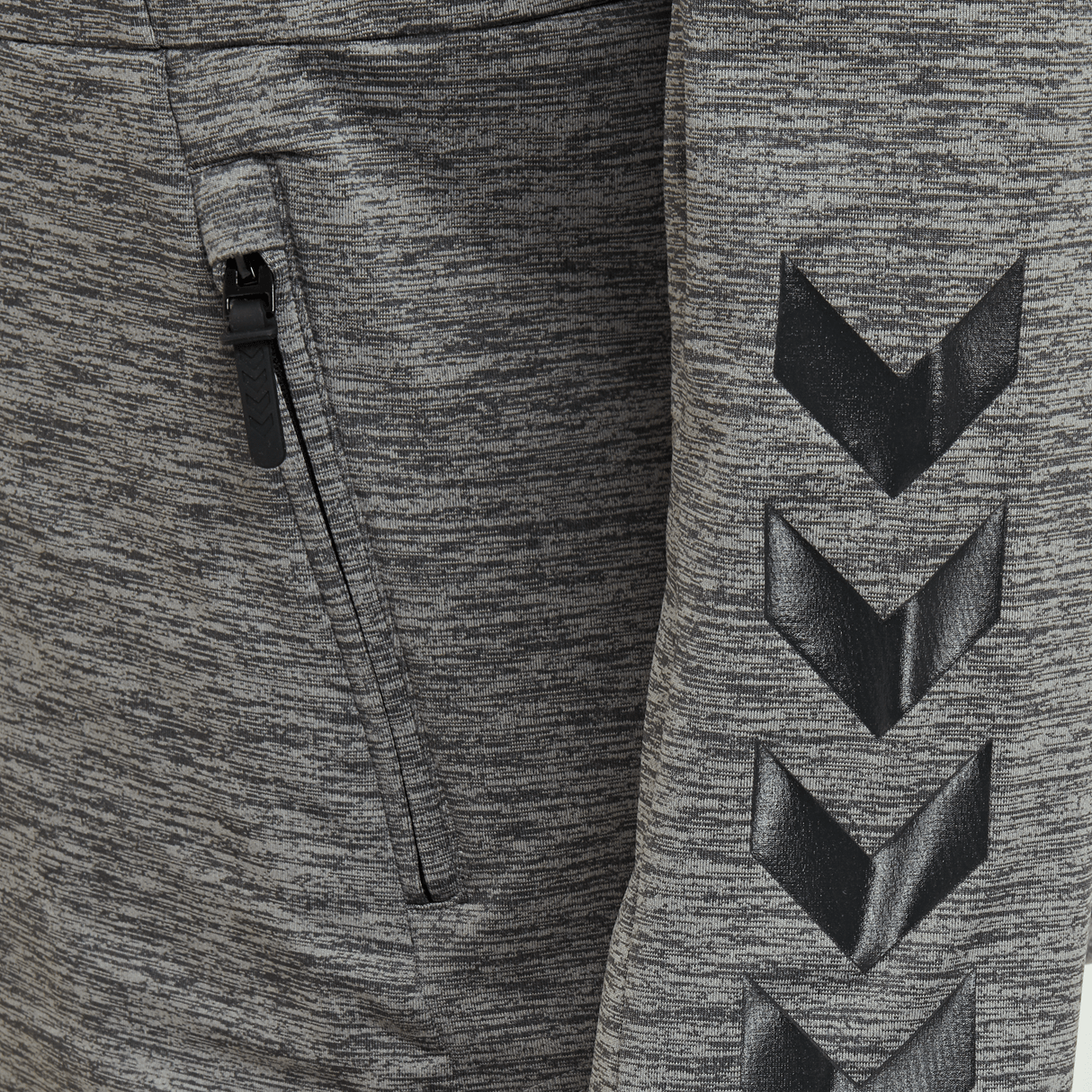 hummel Men's Aston Zip Hoodie-4