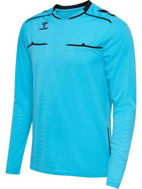 hummel Men's Referee Long Sleeve Jersey-1