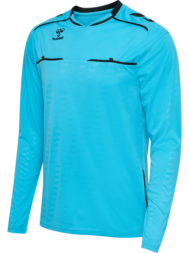 hummel Men's Referee Long Sleeve Jersey-1