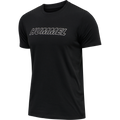 hummel Men's Training Essentials Callum Cotton T-Shirt-1