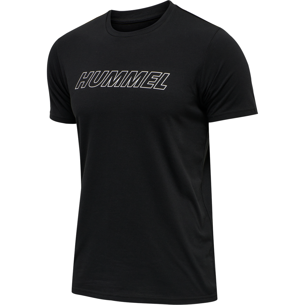 hummel Men's Training Essentials Callum Cotton T-Shirt-1