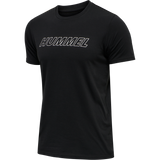 hummel Men's Training Essentials Callum Cotton T-Shirt-1
