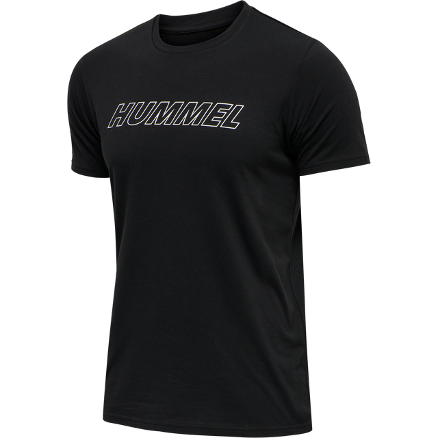 hummel Men's Training Essentials Callum Cotton T-Shirt-1
