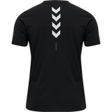 hummel Men's Training Essentials Callum Cotton T-Shirt-2