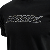 hummel Men's Training Essentials Callum Cotton T-Shirt-4