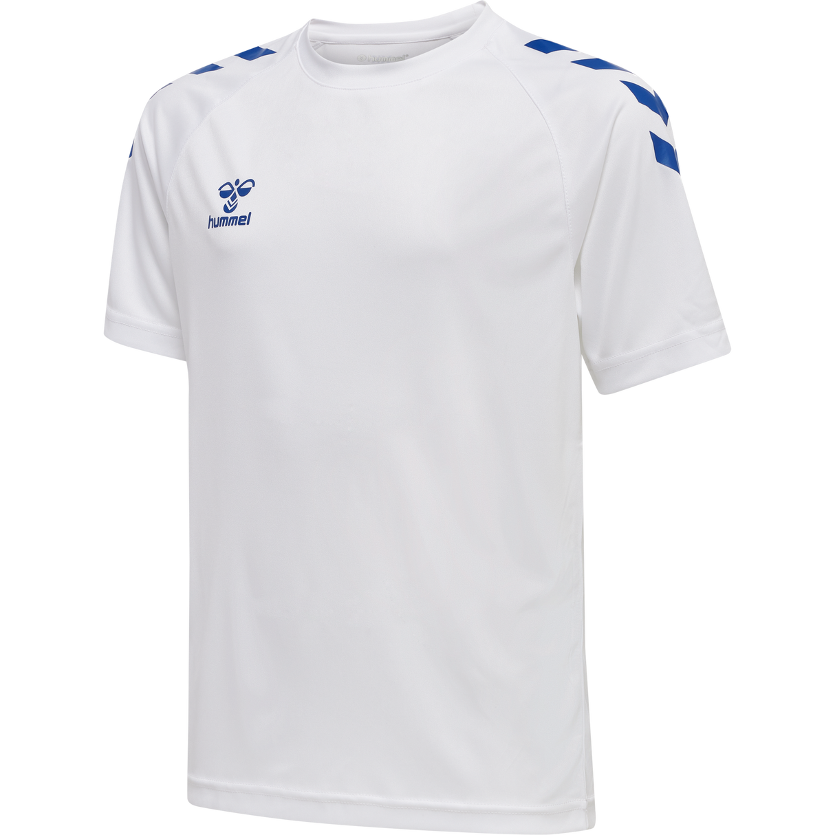 hummel Youth Core XK Core Poly Tee Short Sleeve-1
