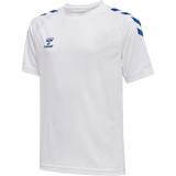 hummel Youth Core XK Core Poly Tee Short Sleeve-1