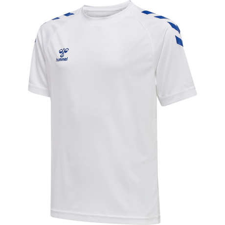 hummel Youth Core XK Core Poly Tee Short Sleeve-1