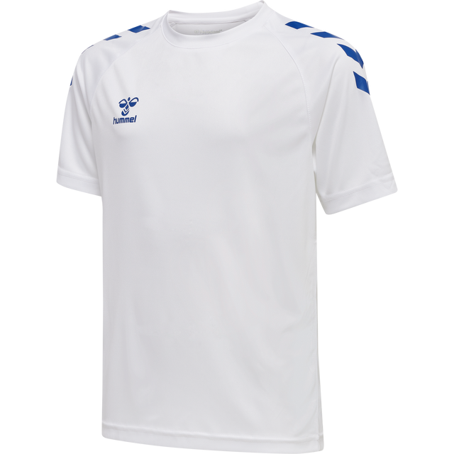 hummel Youth Core XK Core Poly Tee Short Sleeve-1