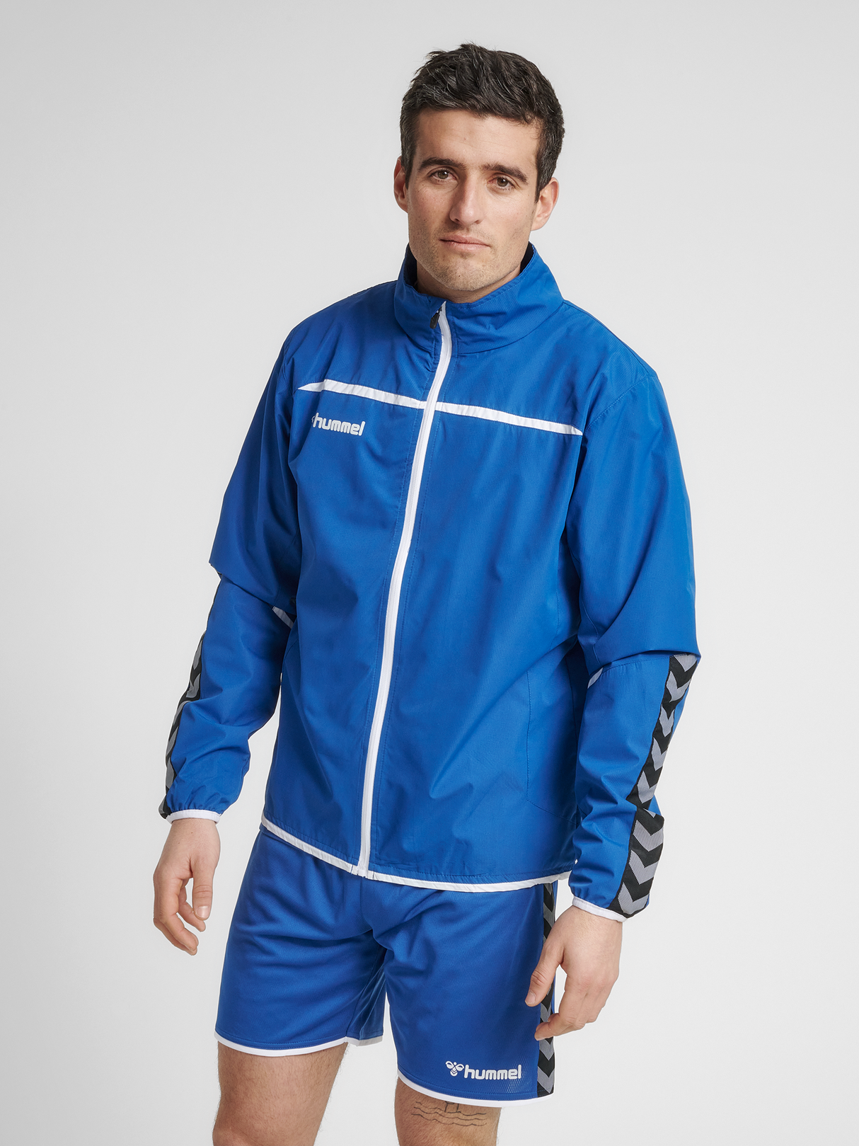 hummel Men's Authentic Training Jacket-5