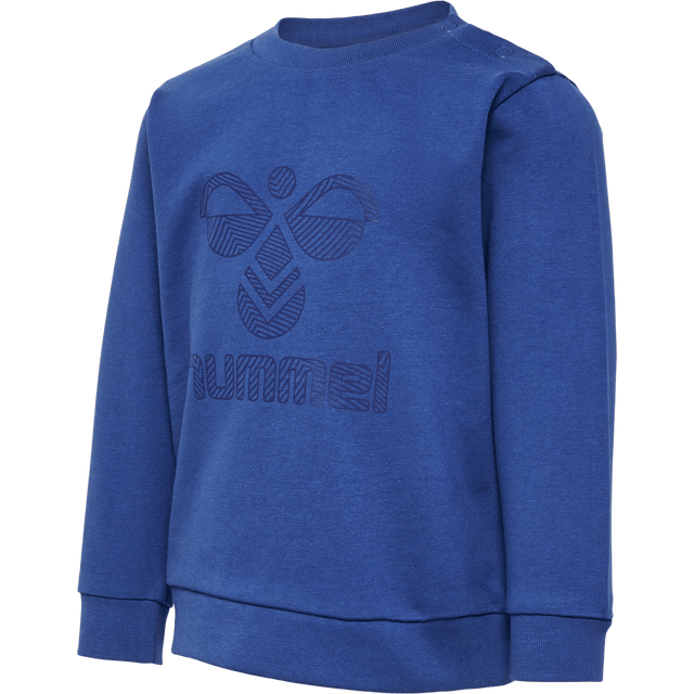 hummel Youth Fastwo Lime Sweatshirt-1