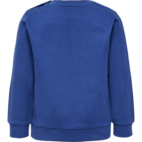 hummel Youth Fastwo Lime Sweatshirt-2