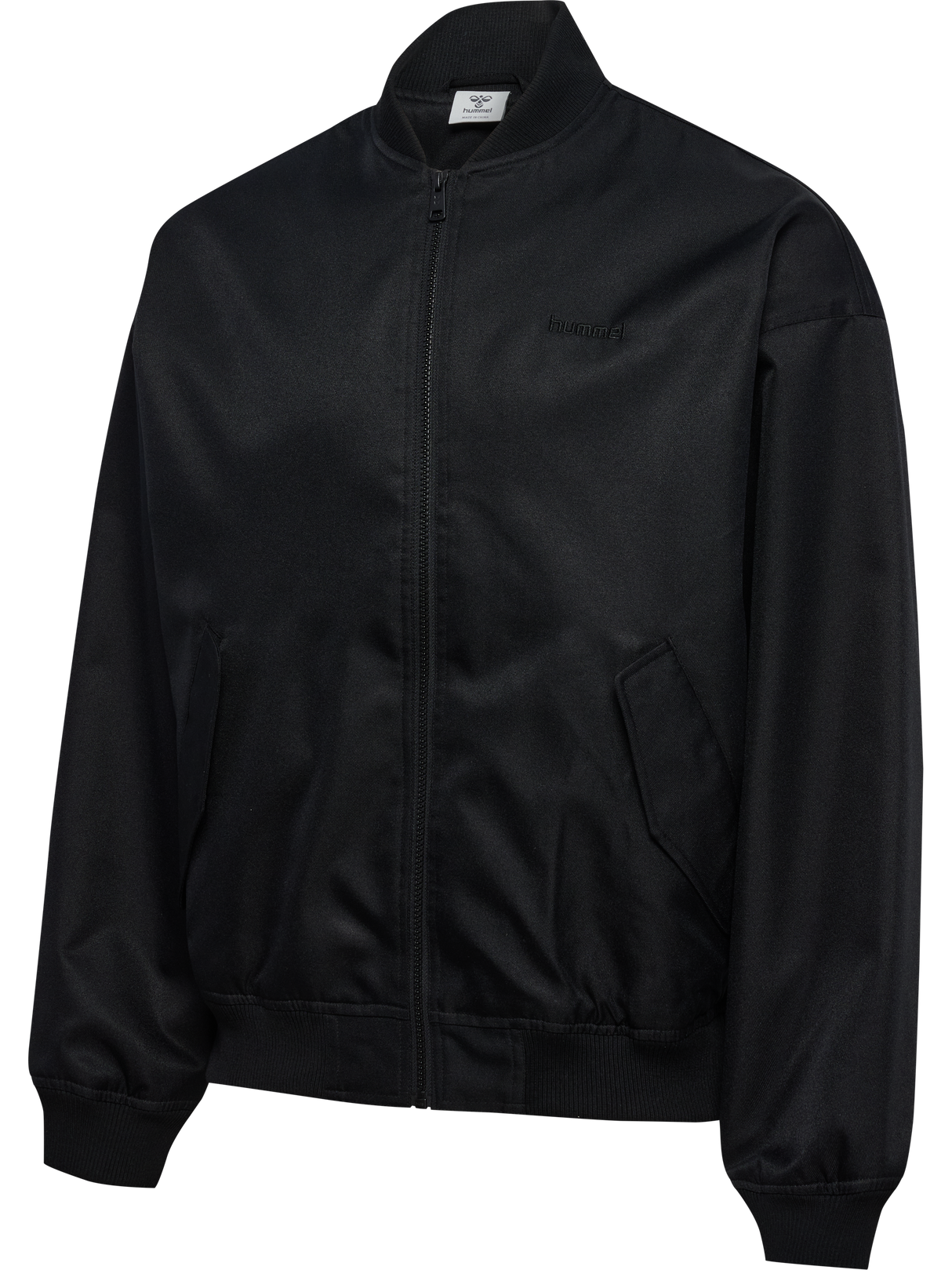 hummel Unisex Baseball Jacket-1