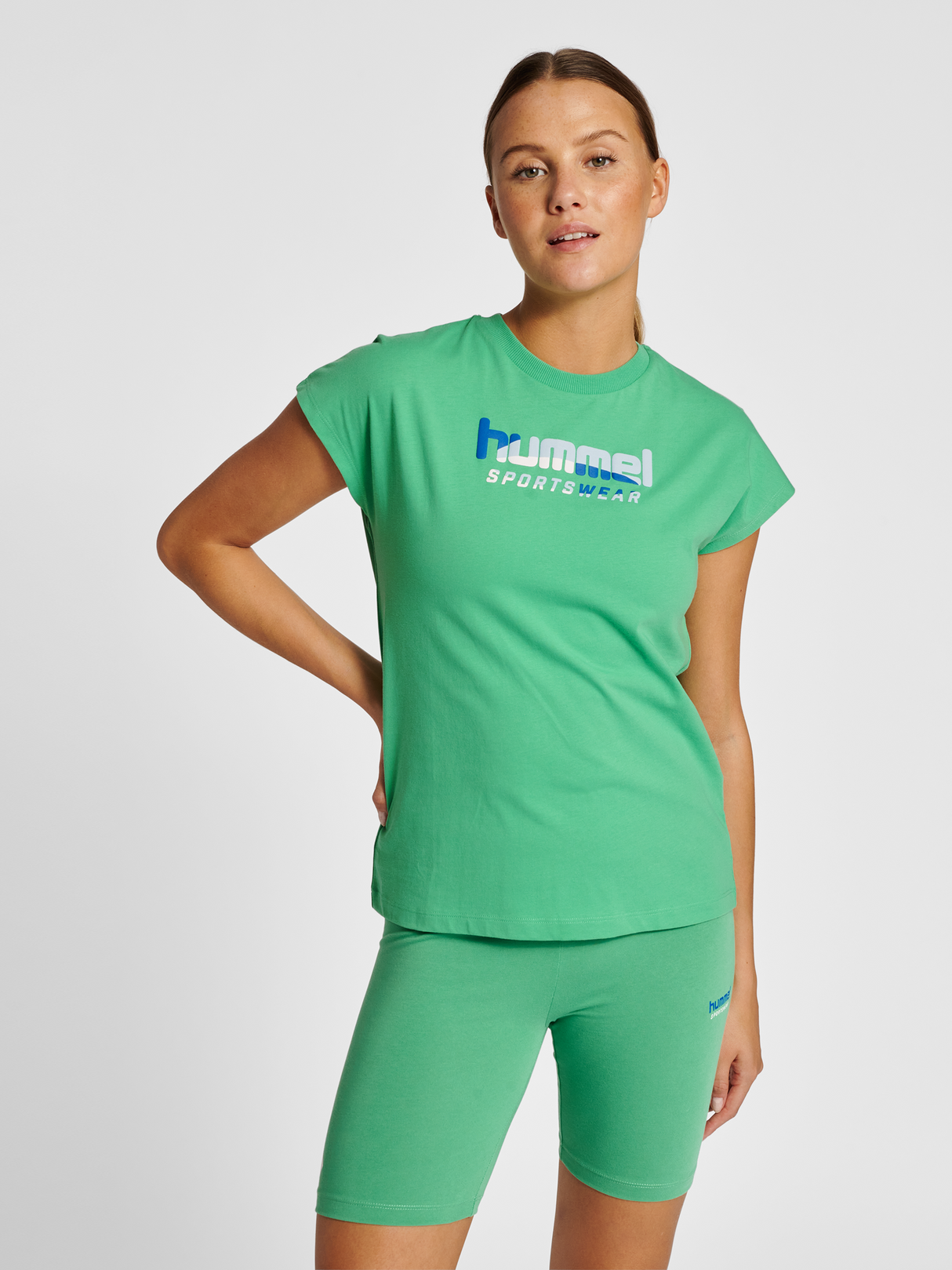 hummel Women's Legacy Jasira T-Shirt-5