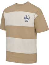hummel Unisex Loose Short Sleeve T-Shirt Bees Stripe-1