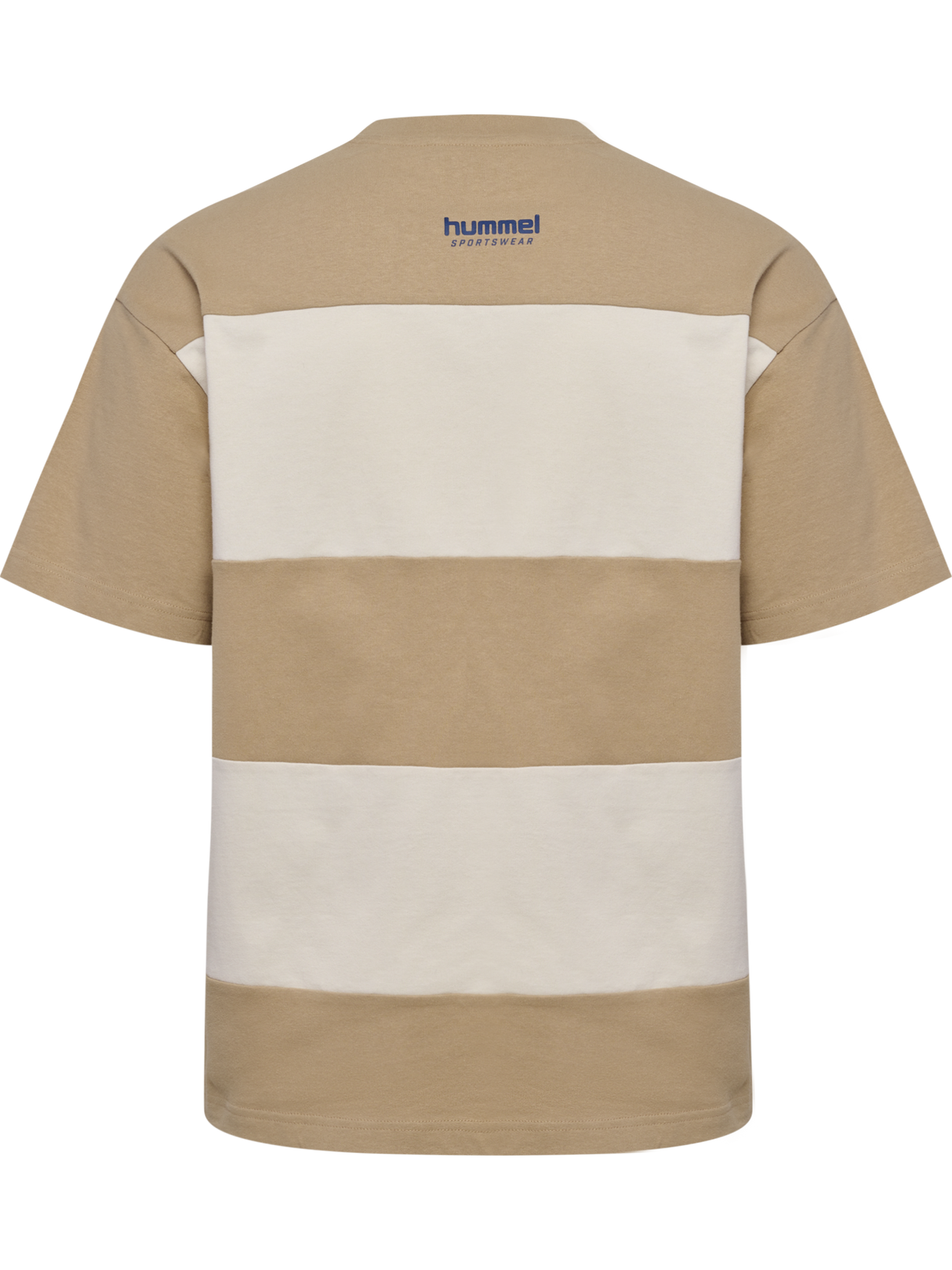 hummel Unisex Loose Short Sleeve T-Shirt Bees Stripe-2