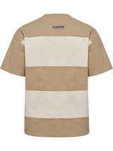 hummel Unisex Loose Short Sleeve T-Shirt Bees Stripe-2