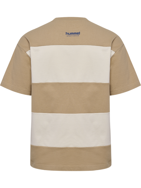 hummel Unisex Loose Short Sleeve T-Shirt Bees Stripe-2