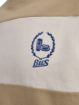 hummel Unisex Loose Short Sleeve T-Shirt Bees Stripe-3