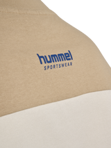 hummel Unisex Loose Short Sleeve T-Shirt Bees Stripe-4