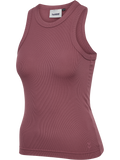 hummel Women's Pulse Rib Tank Top-1