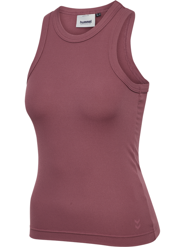 hummel Women's Pulse Rib Tank Top-1
