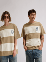 hummel Unisex Loose Short Sleeve T-Shirt Bees Stripe-6