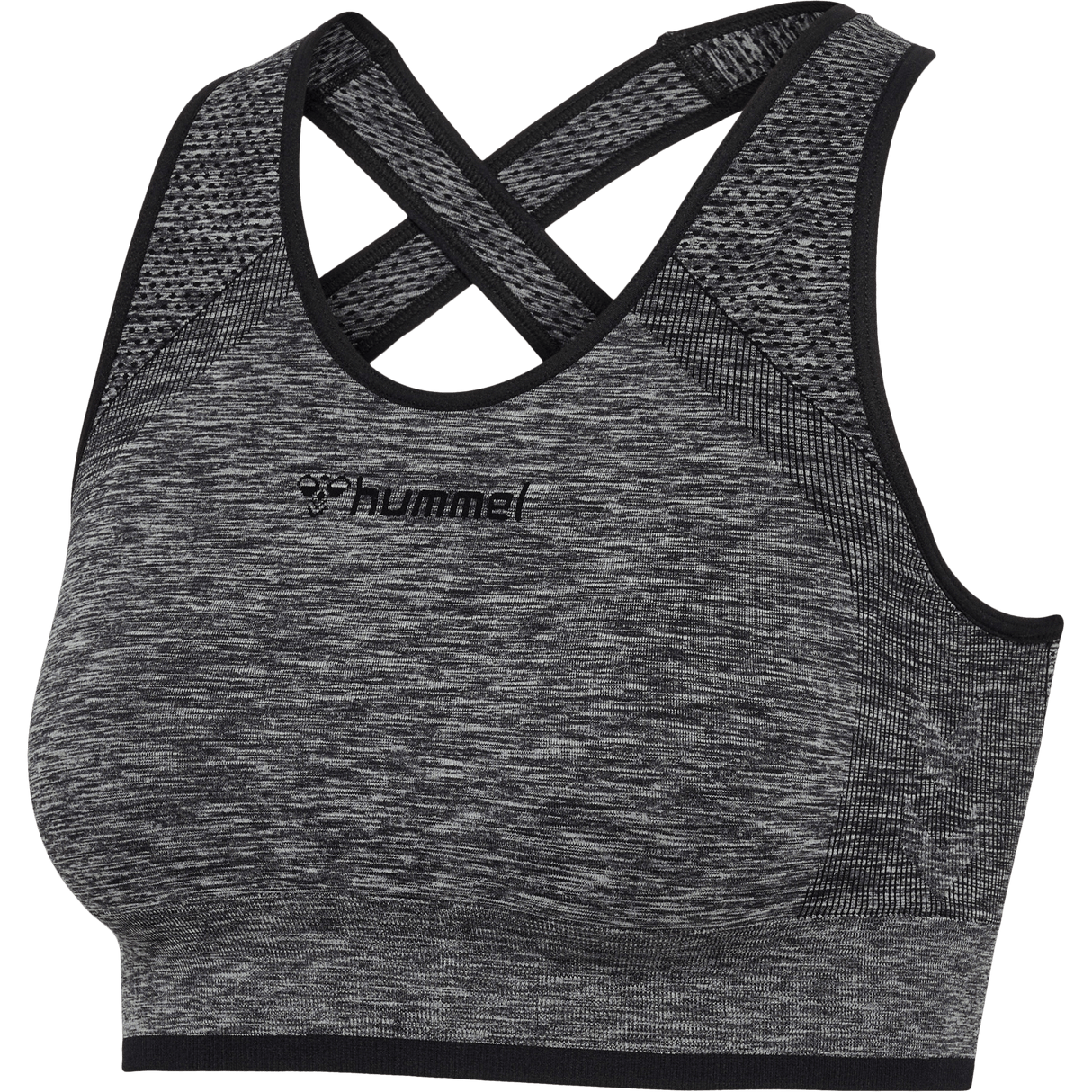 hummel Women's Mindful Training Una Seamless Sports Top-1