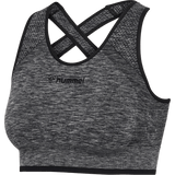 hummel Women's Mindful Training Una Seamless Sports Top-1