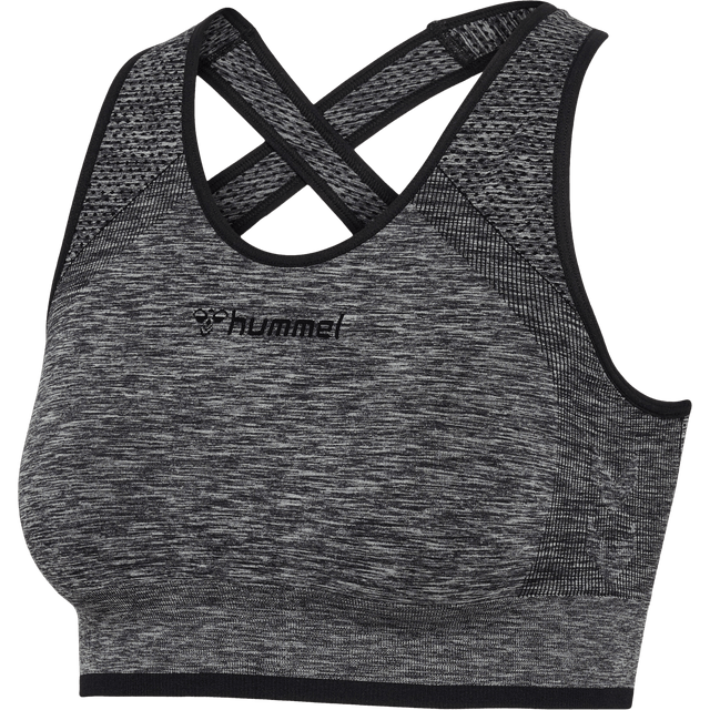 hummel Women's Mindful Training Una Seamless Sports Top-1