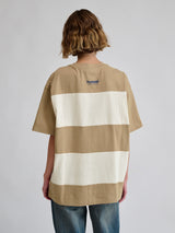 hummel Unisex Loose Short Sleeve T-Shirt Bees Stripe-7