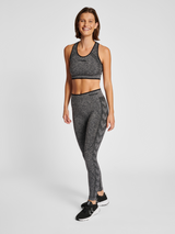 hummel Women's Mindful Training Una Seamless Sports Top-4
