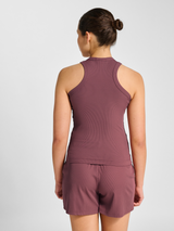 hummel Women's Pulse Rib Tank Top-4