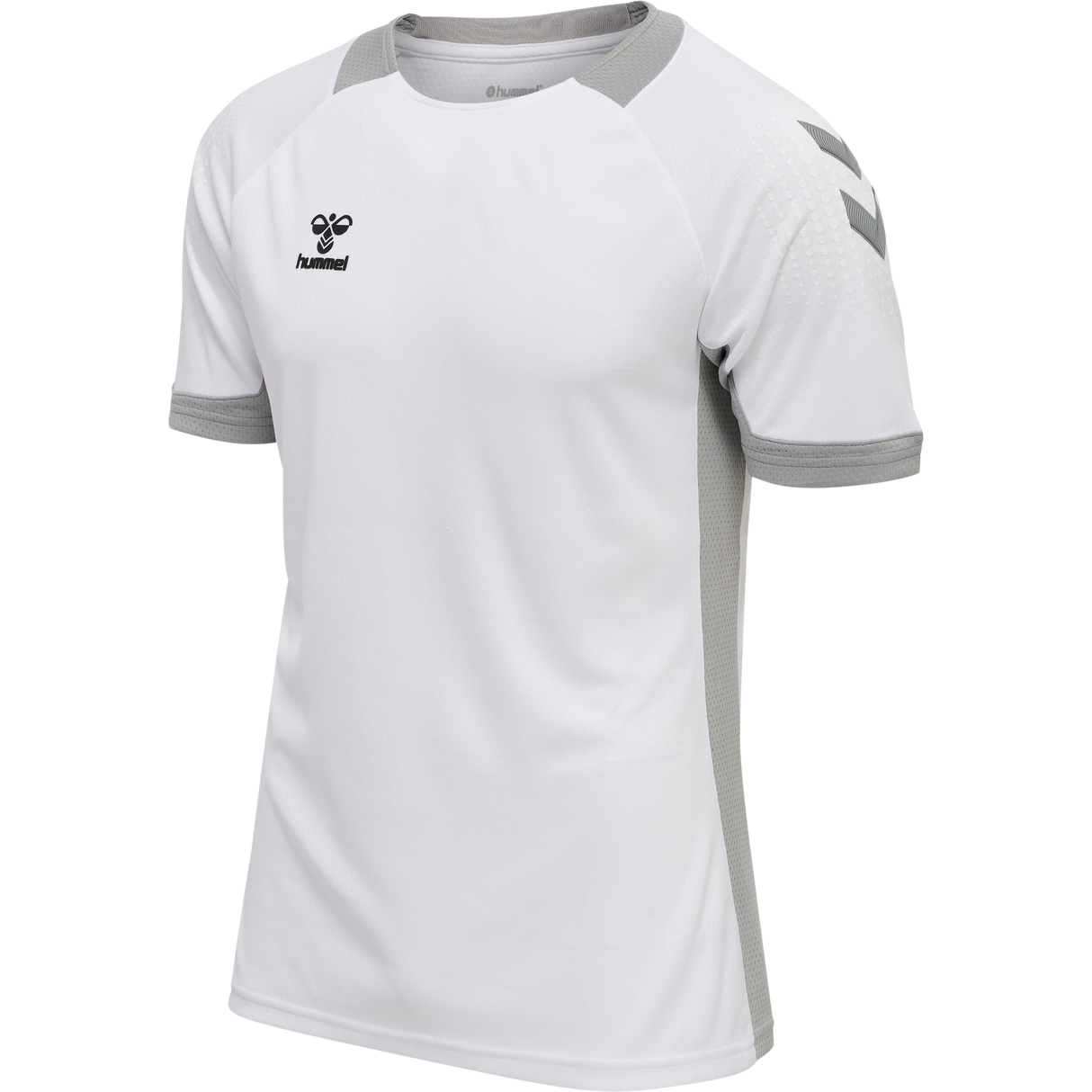 hummel Men's Lead Short Sleeve Poly Jersey-1