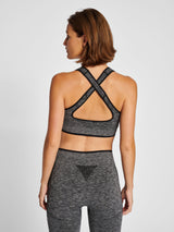 hummel Women's Mindful Training Una Seamless Sports Top-6