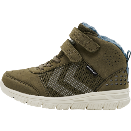 hummel Youth Crosslite Winter Mid Tex Shoes-1