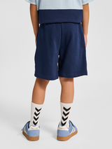 hummel Youth Loose Sweat Shorts Bee-3