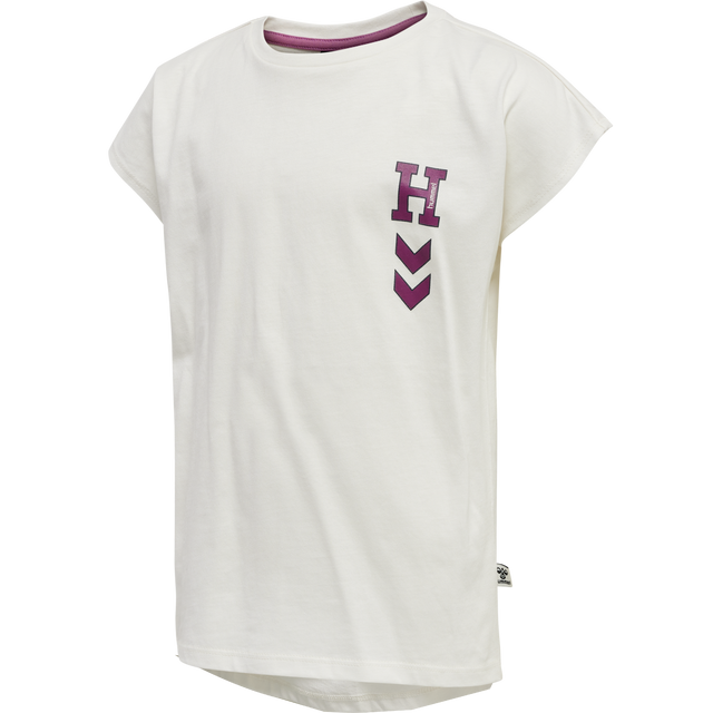 hummel Youth Sociology Short Sleeve T-Shirt-1