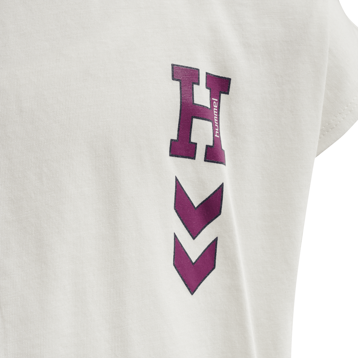 hummel Youth Sociology Short Sleeve T-Shirt-3