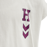 hummel Youth Sociology Short Sleeve T-Shirt-3