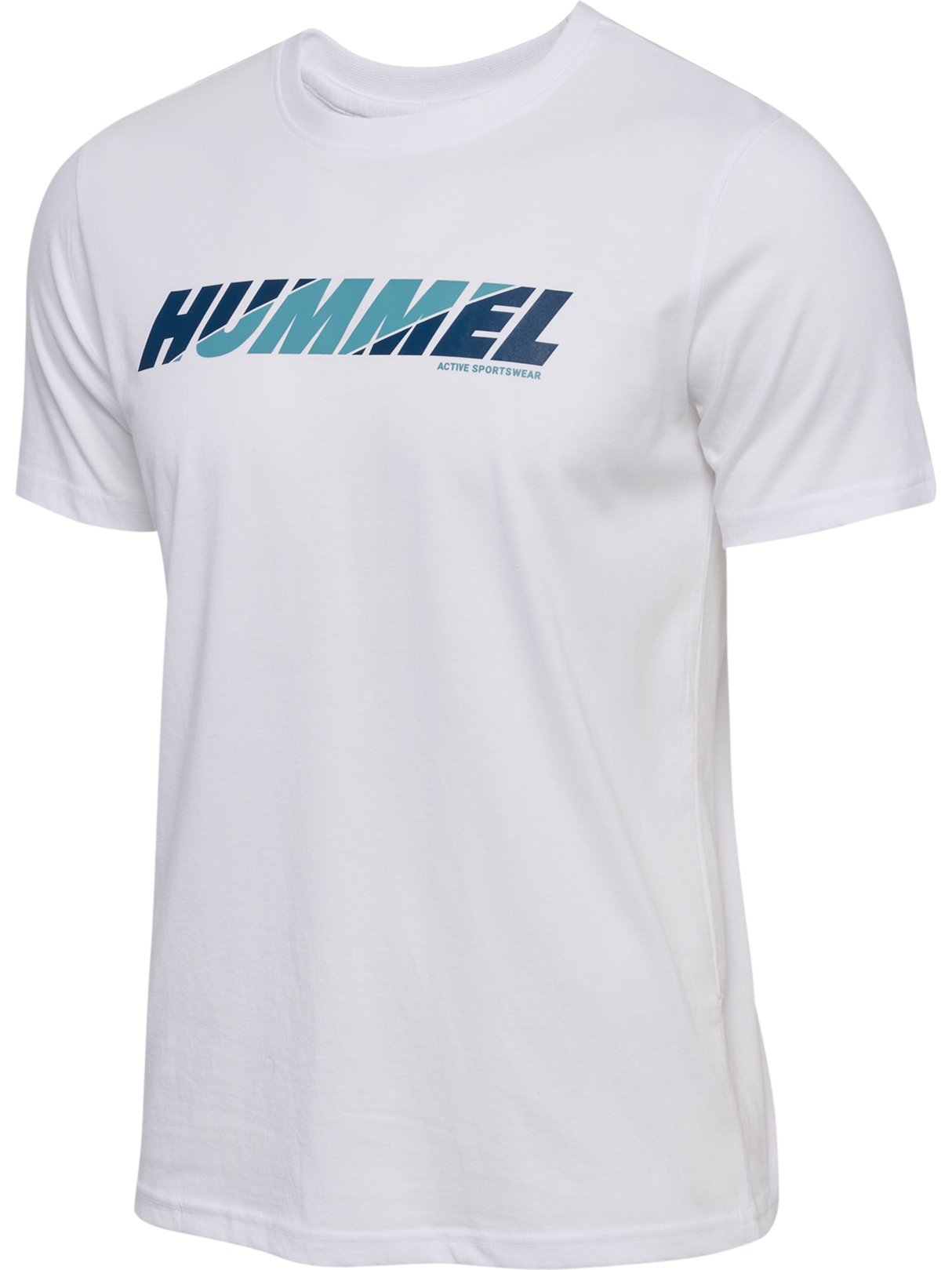 hummel Men's Graphic Bold Logo Tee-1