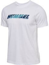 hummel Men's Graphic Bold Logo Tee-1