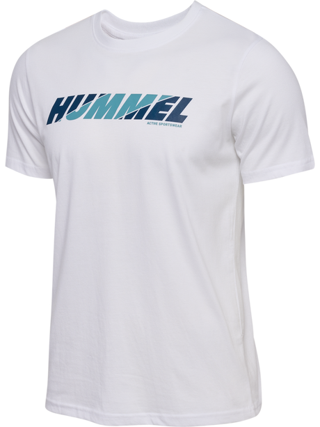 hummel Men's Graphic Bold Logo Tee-1