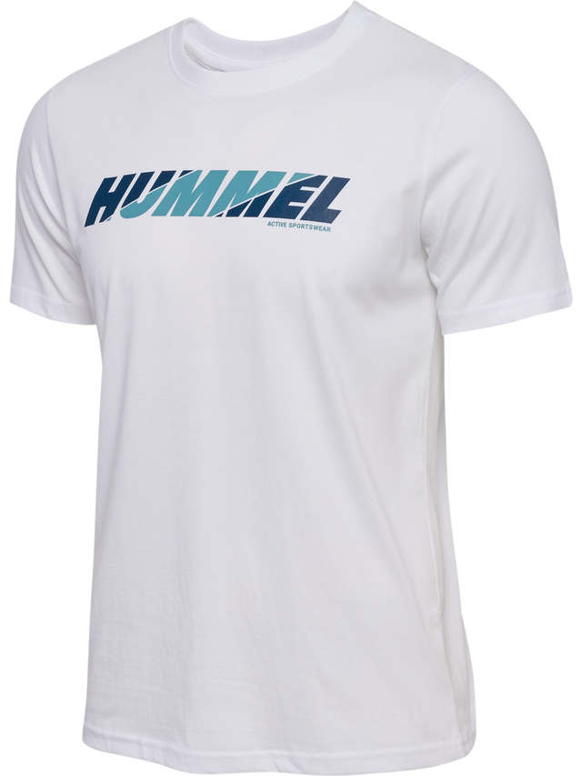 hummel Men's Graphic Bold Logo Tee-1