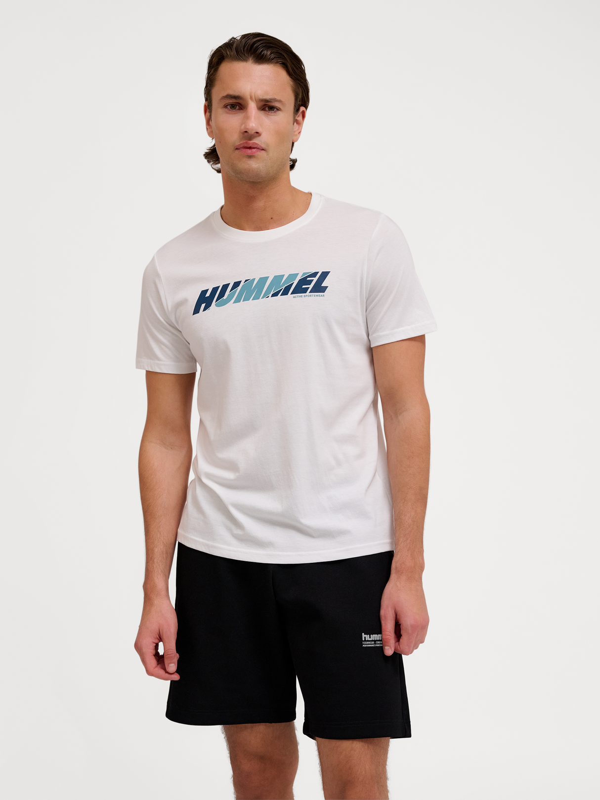 hummel Men's Graphic Bold Logo Tee-5
